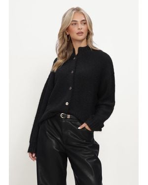 Notre-v Damen Pullover & Cardigans Nv-Ilse - Schwarz