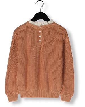 Baje Studio Pullover Beau Mädchen - Braun