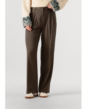 Object Damen Hosen Objkara Hw Straight Pant 142 - Mehrfarbig