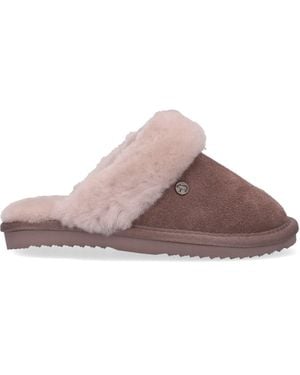 Warmbat Hausschuhe Flurry Mädchen - Schwarz