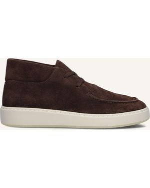 Nubikk Herren Sneaker Jiro Gio - Schwarz