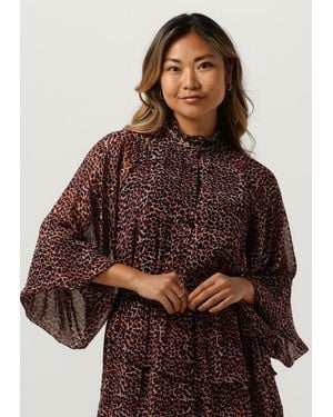 Notre-v Damen Blusen Nv-Crista Blouse - Braun
