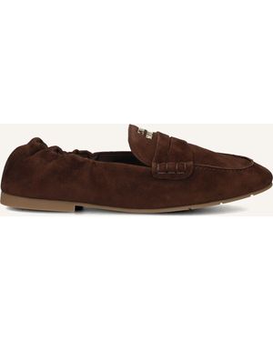 Steve Madden Damen Mokassins Newbury - Schwarz