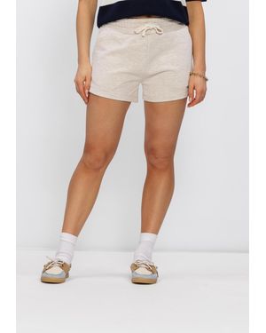 Mercer Damen Hosen The Mercer Sweat Short W - Weiß