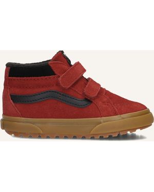 Vans Jungen Sneaker Sk8-Mid Reissue V - Rot