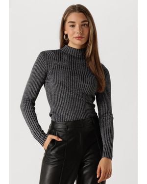 Minus Damen Tops & T-Shirts Mslemia Knit Pullover - Schwarz