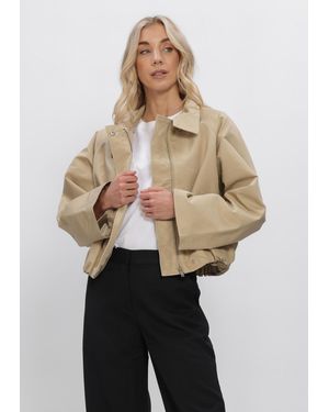 Envii Damen Jacken Ensigrid Jacket 6988 - Natur