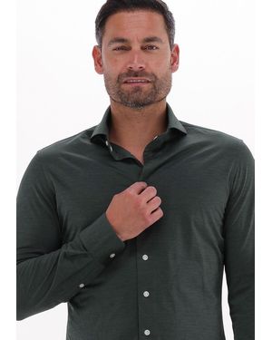 Profuomo Casual-Oberhemd Shirt X-Cutaway Sc Sf Herren - Schwarz