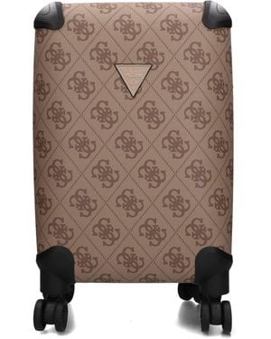 Guess Berta Wheeled Duffel 1 Damen - Braun
