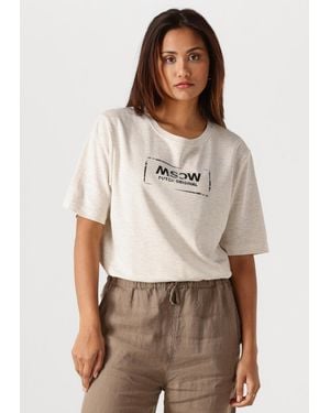 Moscow Damen Tops & T-Shirts 52-04-Culture - Natur