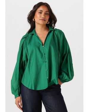 Pom Damen Blusen Lena Meadow - Grün