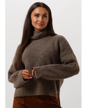 Gestuz Damen Pullover & Cardigans Alphagz Rollneck - Braun