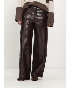 Grace & Mila Damen Hosen Trouser - Schwarz