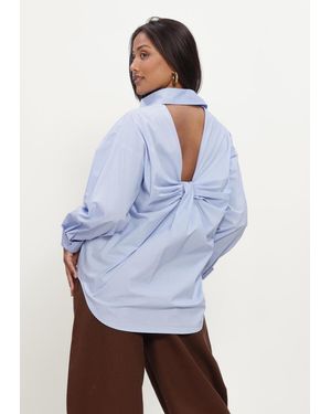 Josh V Damen Blusen Lauri Blouse - Weiß