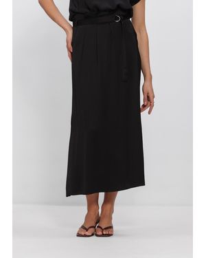 Bruuns Bazaar Damen Röcke Weckiabbsurina Skirt - Schwarz