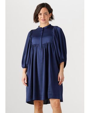 Bruuns Bazaar Damen Kleider Sarina Dress - Blau