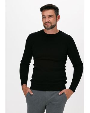 Saint Steve Pullover Bart Herren - Schwarz