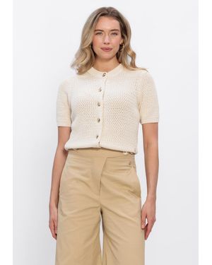 Josh V Damen Pullover & Cardigans Ylia - Natur