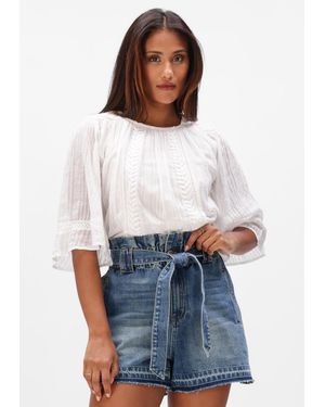 Suncoo Damen Blusen Laurynn - Weiß