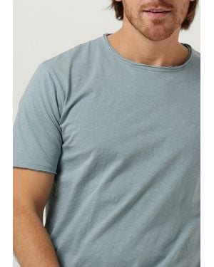 Dstrezzed T-Shirt Mc. Queen Slub Jersey Herren - Blau