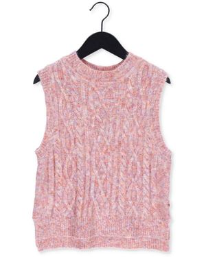 AO76 Spencer Di Sleeveless C-Neck Mädchen - Pink