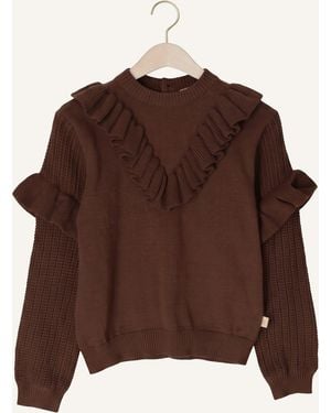Ton & Ton Mädchen Pullover & Cardigans Tiora - Braun