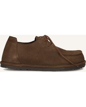 Birkenstock Damen Schnürschuhe Utti Lace W - Schwarz