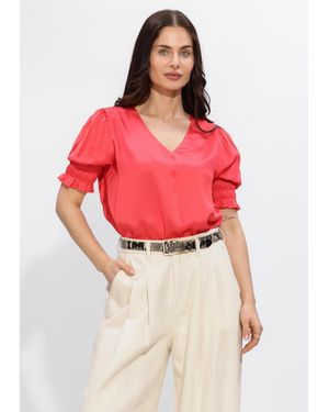 Ibana Damen Tops & T-Shirts Teva - Rot