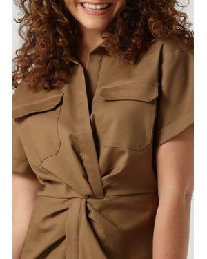 Second Female Minikleid Cheera Dress - Braun