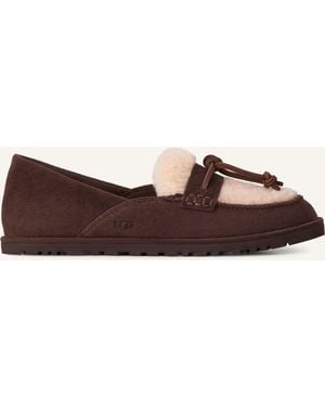 UGG Damen Loafer W Zora Loafer - Schwarz