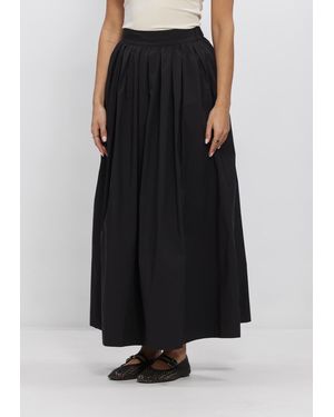 Object Damen Röcke Objpaige Hw Skirt - Schwarz