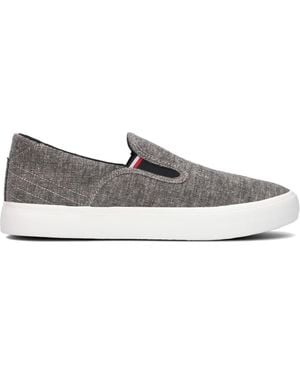 Tommy Hilfiger Loafer Th Hi Vulc Core Low Slip On Herren - Schwarz