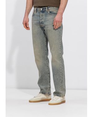 Levi's Herren Jeans 501 Levis Original Fit - Grau