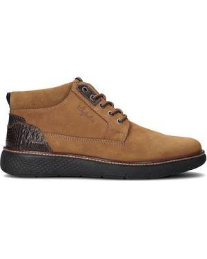 Australian Schnürboots Dexter - Schwarz