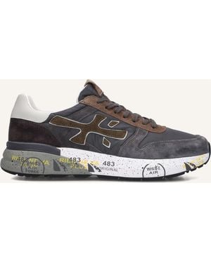 Premiata Herren Sneaker Mick - Schwarz