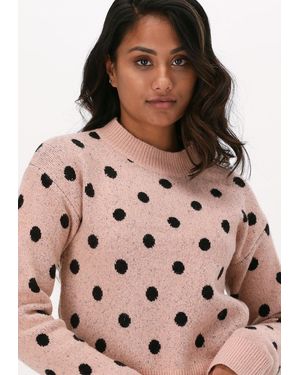Ydence Pullover Dottie - Pink