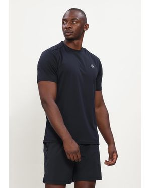 Airforce Herren Polos & T-Shirts Easton Sport T-Shirt - Blau