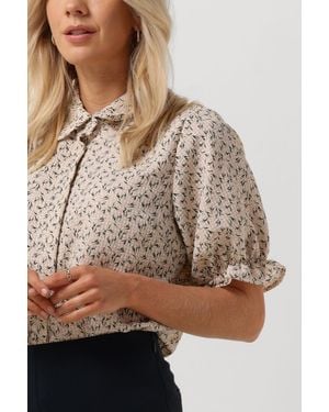 Modström Bluse Chrissy Print Shirt - Braun
