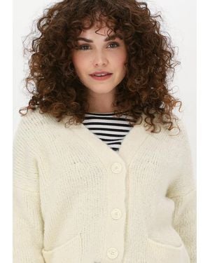 Simplee Strickjacke Lesley - Natur
