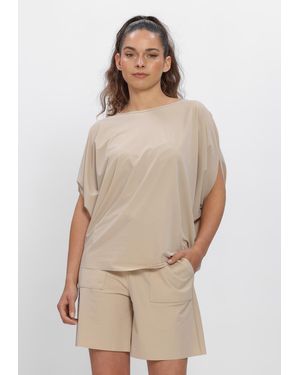 JAPANTKY Damen Blusen Paly - Natur