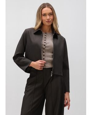 Neo Noir Damen Jacken Vianney Structure Jacket - Schwarz