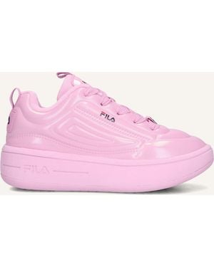 Fila Mädchen Sneaker Superbubble - Schwarz