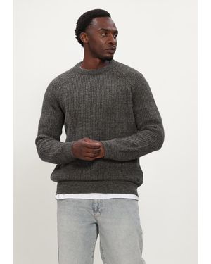 Barbour Herren Pullover & Cardigans Horseford Crew Neck Jumper - Grau