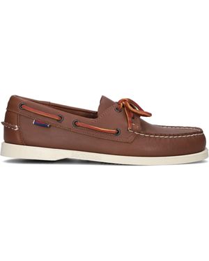 Sebago Schnürschuhe Docksides - Schwarz
