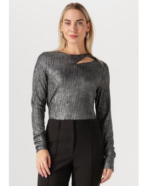 Aaiko Damen Tops & T-Shirts Millie Pes 144 - Grau