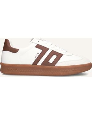 Back70 Herren Sneaker Double - Schwarz