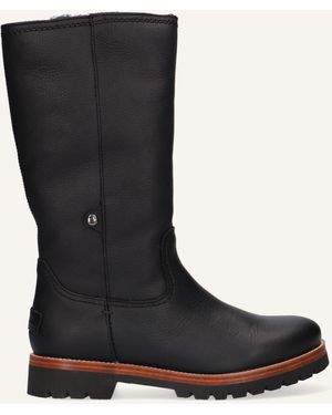Panama Jack Damen Stiefel Bambina - Schwarz