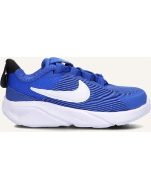 Nike Jungen Sneaker Star Runner 4 Nn (Td) - Blau