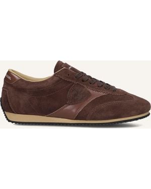 Philippe Model Damen Sneaker Planche Low - Schwarz