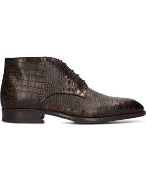 GIORGIO Schnürschuhe 79408 - Schwarz